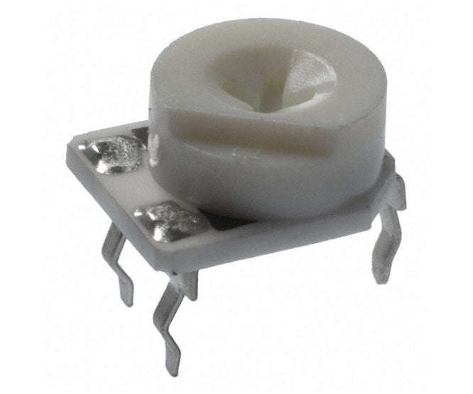 Preset potentiometer t/adj h/mnt skeleton 500k f085c500k8mm
