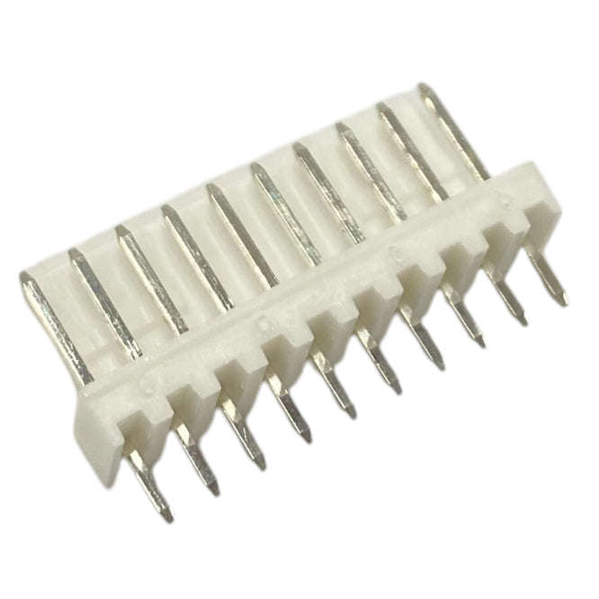 Header sil str 10w f/l so 2.54mm w2542l-10