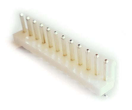 Header sil 12w str pcb 3.96 f/l w3966-12pst