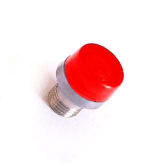 Bezel / lens red ls7b l/hld p/m w7b kr