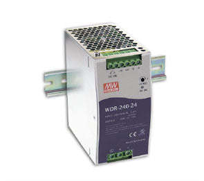 Power supply d/r i=380 1ph o=24v 10a 240 wdr-240-24