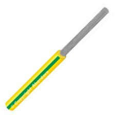 Silicone wire m/s csa=0.5 o=2.2 y/gn open siaf0.5 y/gn