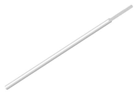 Wire m/s csa=0.2 o=1.4 white - 10m/roll ul1007-str-awg24 white