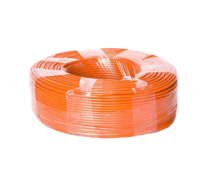 Wire m/s csa=0.5 o=2.5 orange - 100m/roll ul1015-str-awg20-or