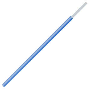 Silicone wire m/s csa=16 0d=7.6 blue - open tba
