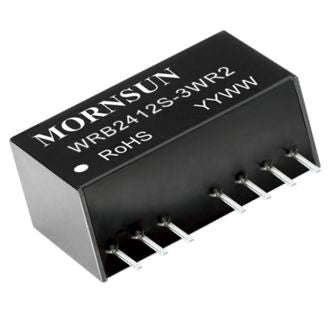 Dc-dc buck converter i=24v o=12v @ 0.25a wrb2412s-3wr2