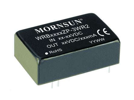 Dc-dc converter dil i=24v o=5v 3w wrb2405zp-3wr2