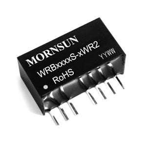 Dc-dc converter dip i=12 o=5v 3w wrb1205s-3wr2