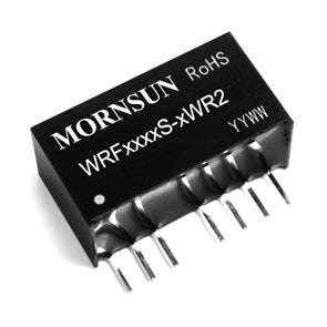 Dc-dc converter sil i=48 o=12 0.2a wrf4812s-3wr2