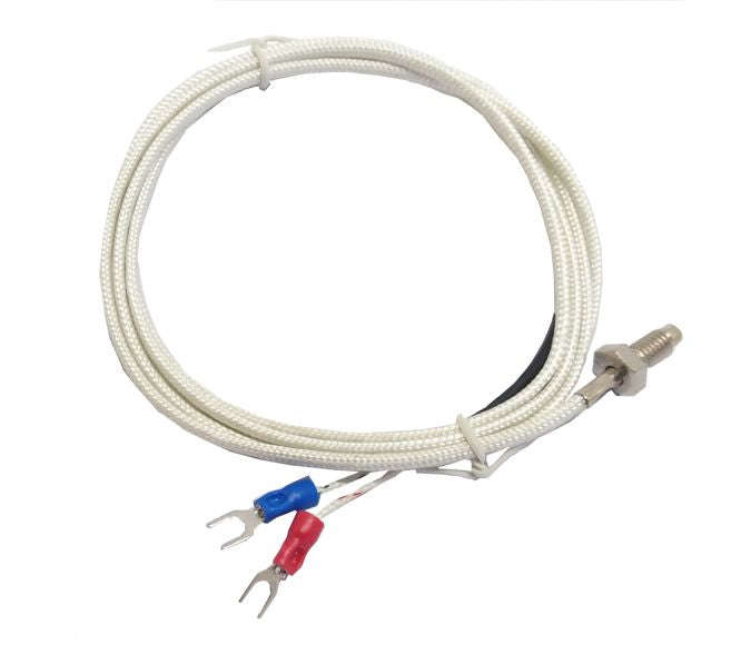 K-type temperature sensor thermocouple stud 1.5m wrnt-02-stud