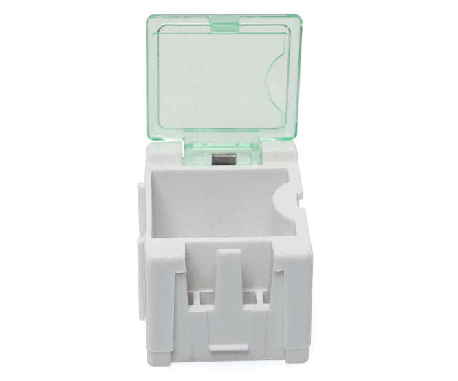 Mini storage box 25x31.5x21.5mm white wt-1-wt