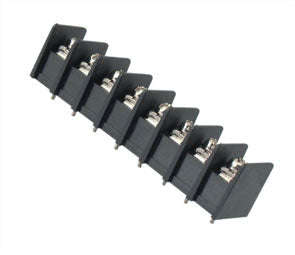 Barrier block 16w 10mm p/mnt & c pin x977e16