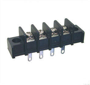 Terminal block sol 10mm 8w sil x977y08