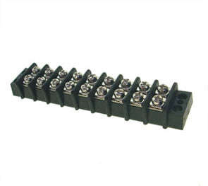 Terminal block 9w 9.5mm screw x9784a09