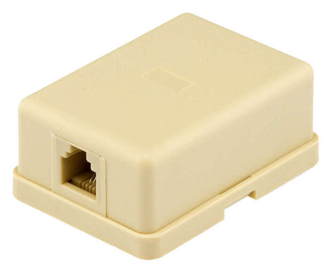 Socket w/m tel/net rj12/rj11 sml x98353b