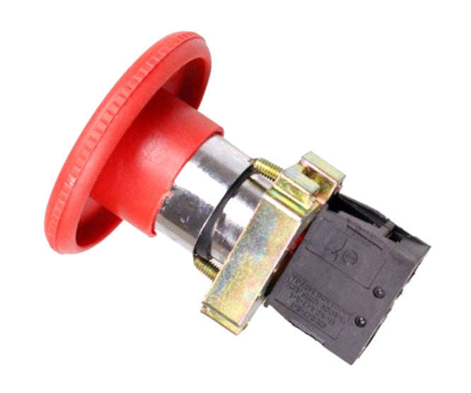 Push button emergency stop return reset n/c 60mm PB-ADP2-BS642
