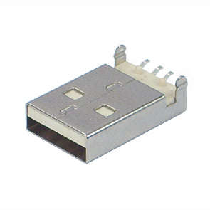 Usb plug r/a smd type-a w=12.45 y98910-1