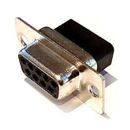 Socket housing d-sub 09s crimp ybc09s - needs ybc5t