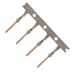 D-sub plug crimp terminal ybc3t *dbk*