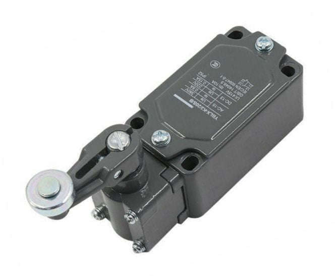 Limit switch with roller wheel yblx-k3/20s/b