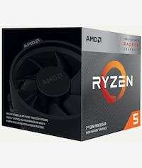 AMD RYZEN 5 3400G SKT AM4 CPU; 4 Core/8 Thread; Base Clock 3.7GHz;  Boost Clock 4.2GHz; 6 MB TDP ...