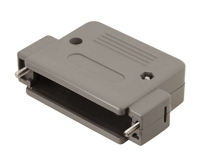 Cover 50w d-sub grey screws ydb50p