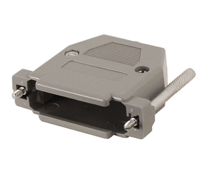 Cover 25w d-sub grey thumb screws ydl25p