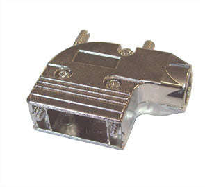 Cover 9w d-sub r/a metal / thumb screws yd09dr
