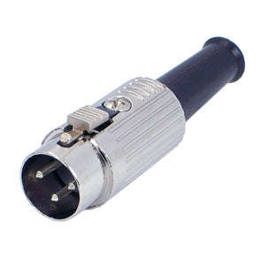 Plug din 3p 90d lock met w/release button ye1183m