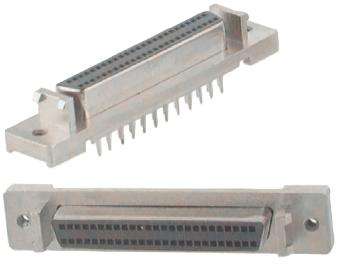 D-sub socket scsi-ii 50w p/mnt yfws50s