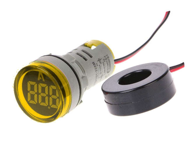 PL ammeter 200A ct yellow PL-AMMETER-200A-Y