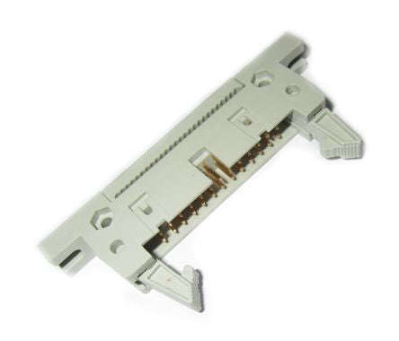 Header box idc 26w 2.54 eject-lev & ear yrs26