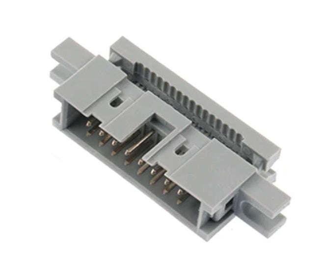 Header idc 16-w mounting hole yry16