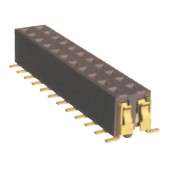 Hous socket dual smd 2.00mm 8w yt200e08