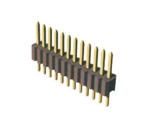 Header sil str 11w p=1.27 h=8 ytc1n11