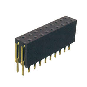 Housed socket dil 24w 2.54mm h=8.4 fhc85-212sgodbnya1