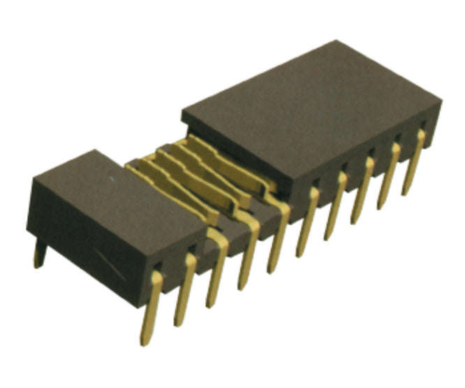 Socket sil r/a s/ent 40w 2.54 yv1r40