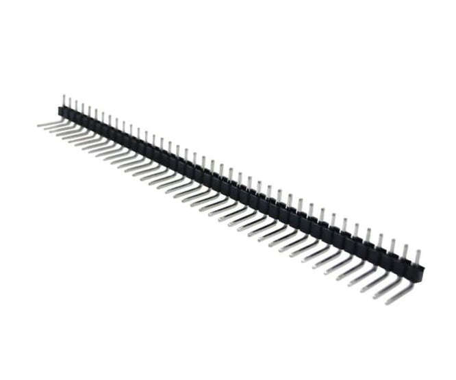 2.54mm header sil r/a 40w 6x3mm yvr40 *dbk*