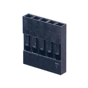 Housed sockets sil 2.54mm 7w yy09c07