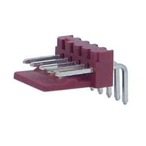 Header sil r/a 5w 2.54 f/lock yy3r05