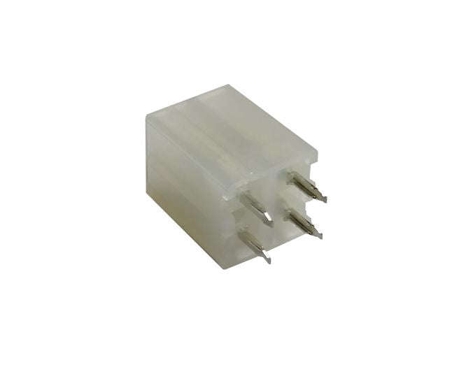 Plug str 6w mini-fit yy8cpa06 solder pins yy8cpa06