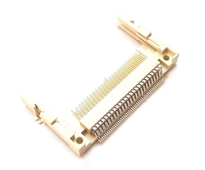 Compact socket for flash card za045a