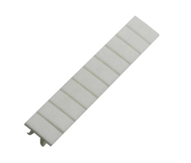 Terminal marker strip blank d/r p=4.25mm - mpq=5 zb4-10p-19-00a(h)
