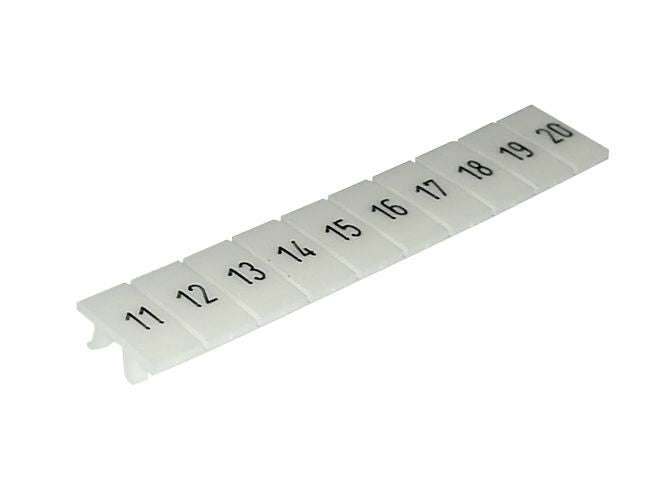 11-20 horizontal terminal numbers zb6-10p-19-10a(h)