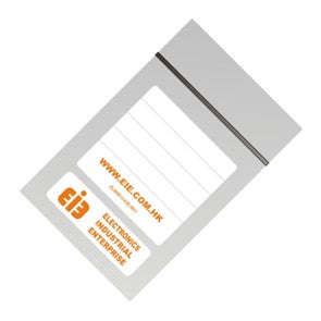 Zip seal plastic bag med eie 80x130mm zlb0813-eie-r01