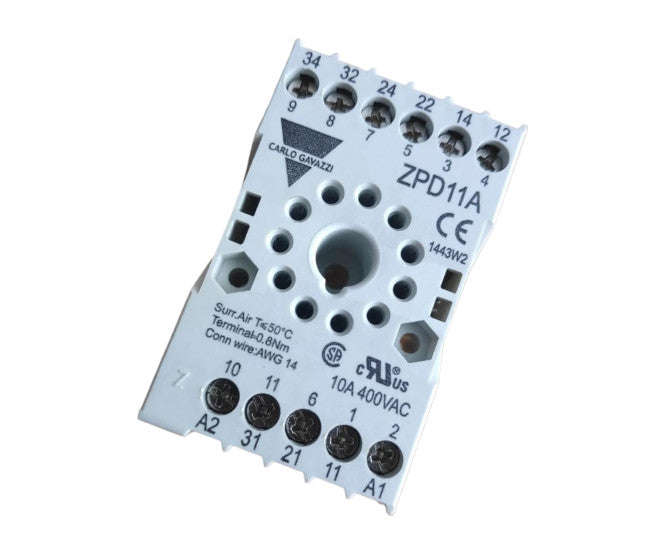 Relay base 11 pin es11 ZPD11A