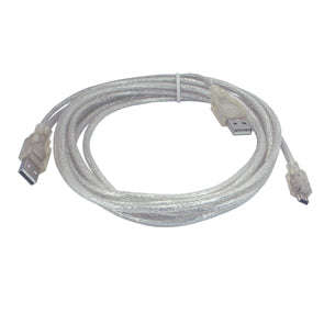 Lead usb2.0 2am/mini 5p 10m zq-505-10m