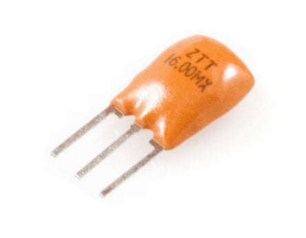 Resonator cer 10.00mhz 3p ztt10.0mt