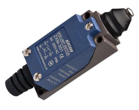 Limit switch with plunger ip65 zxm-301