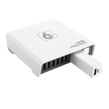 USB 6P DESKTOP CHARGER + POWER BANK
